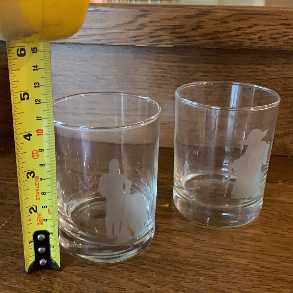 Star Wars glasses yoda